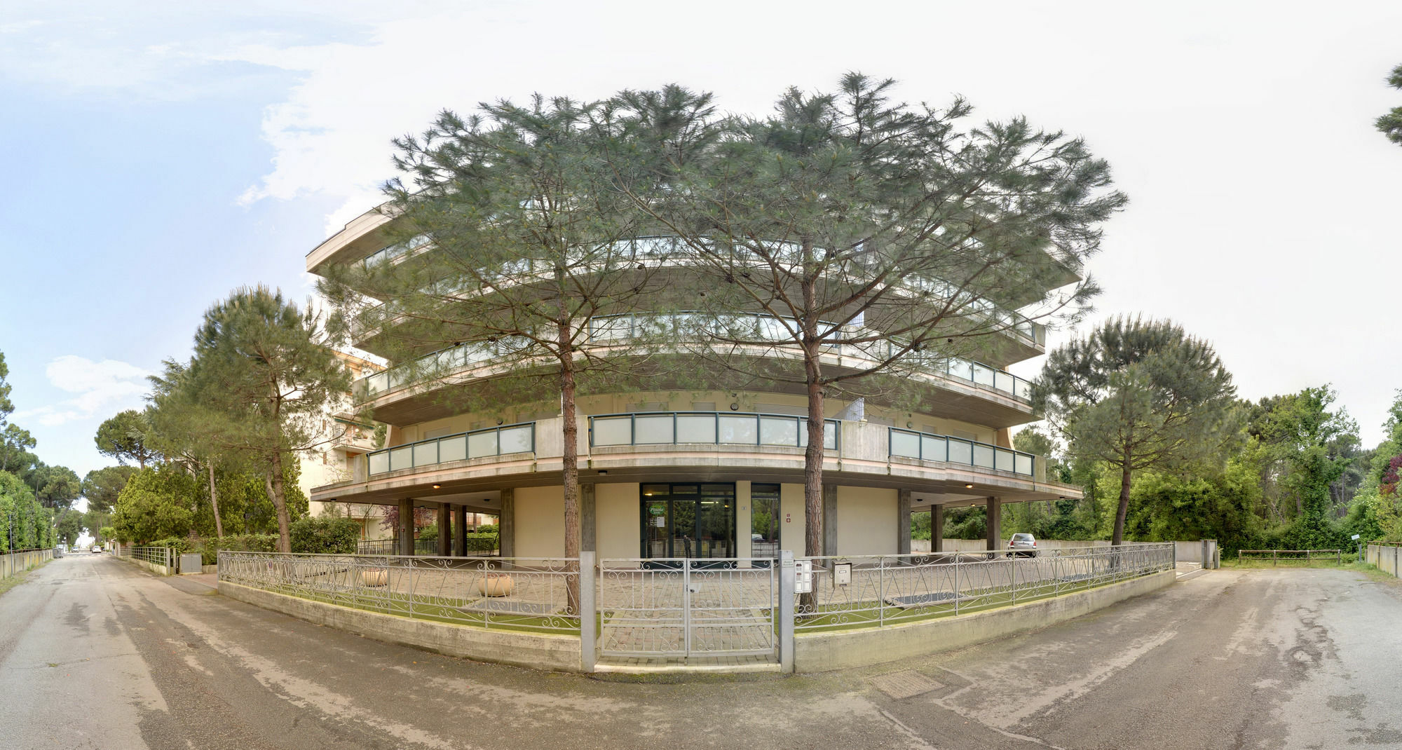 Residence Pineta Verde Milano Marittima Exterior photo
