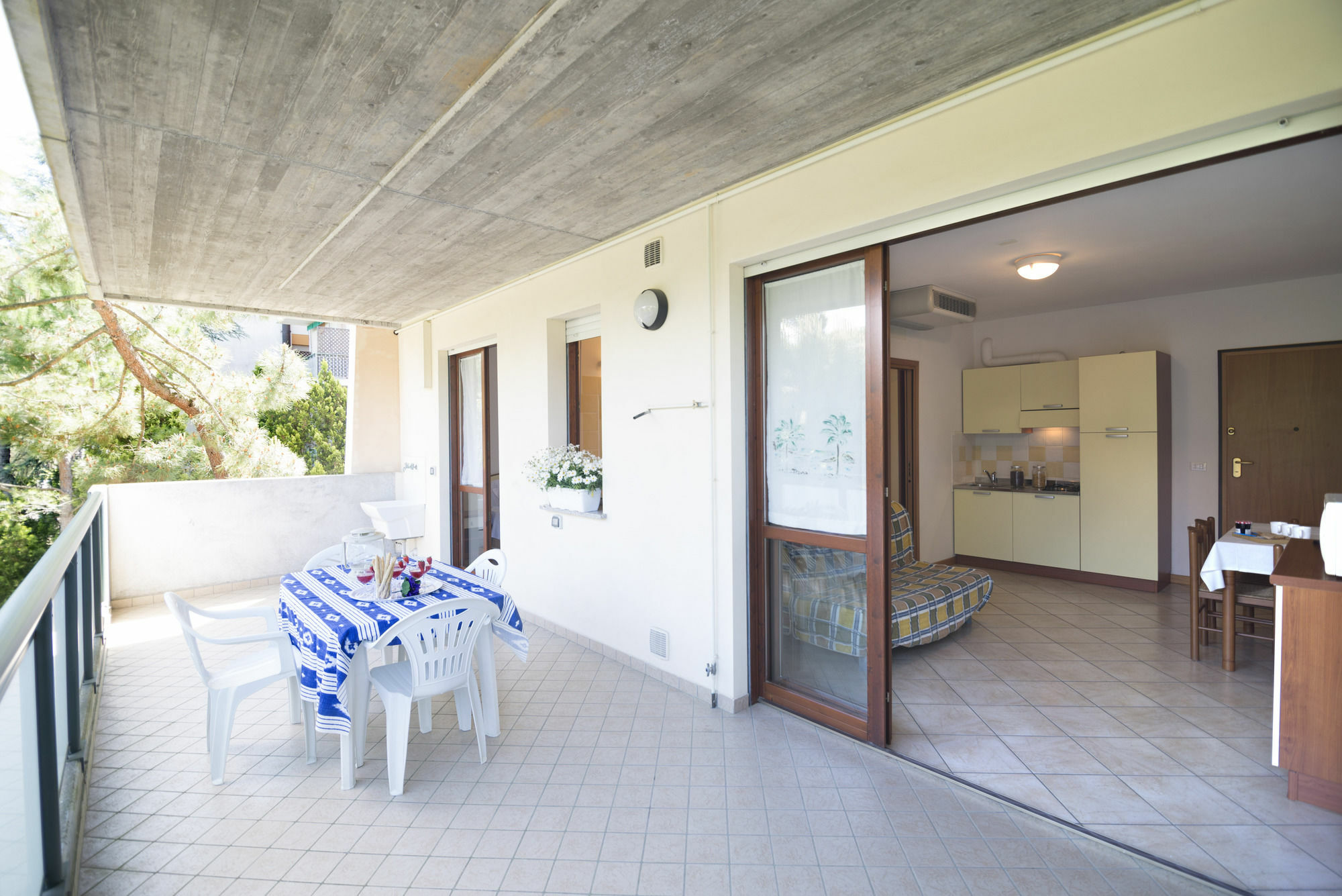Residence Pineta Verde Milano Marittima Exterior photo