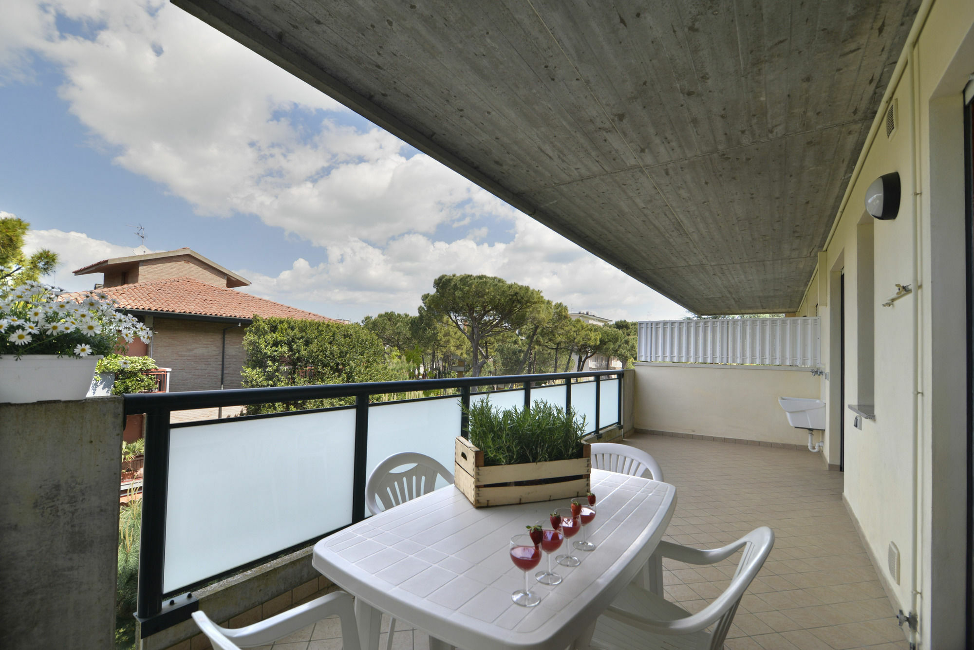 Residence Pineta Verde Milano Marittima Exterior photo